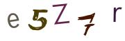 Kép CAPTCHA